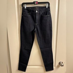 White House Black Market Dark Wash Skinny Jeans